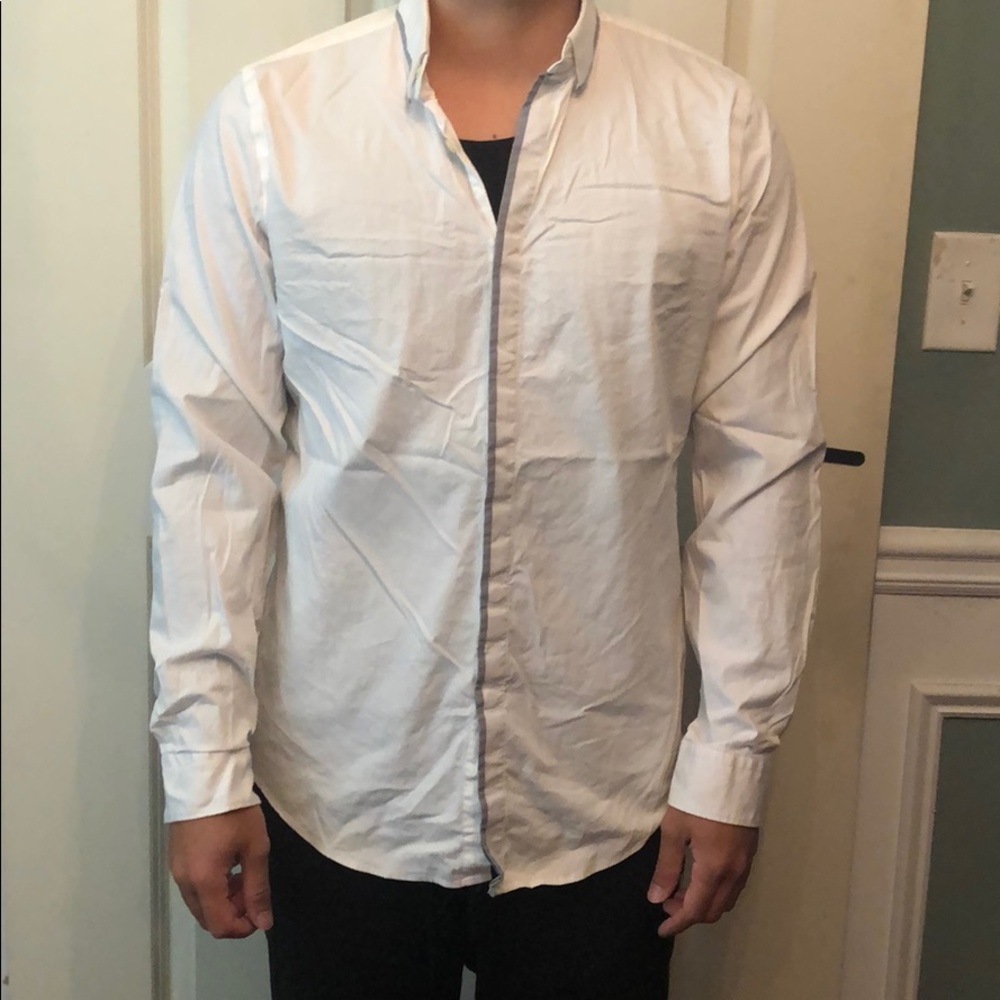 Mens Express Fitted Shirt